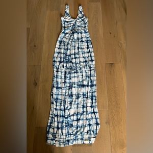 Tart XS Tie Dye Jersey Maxi Dress